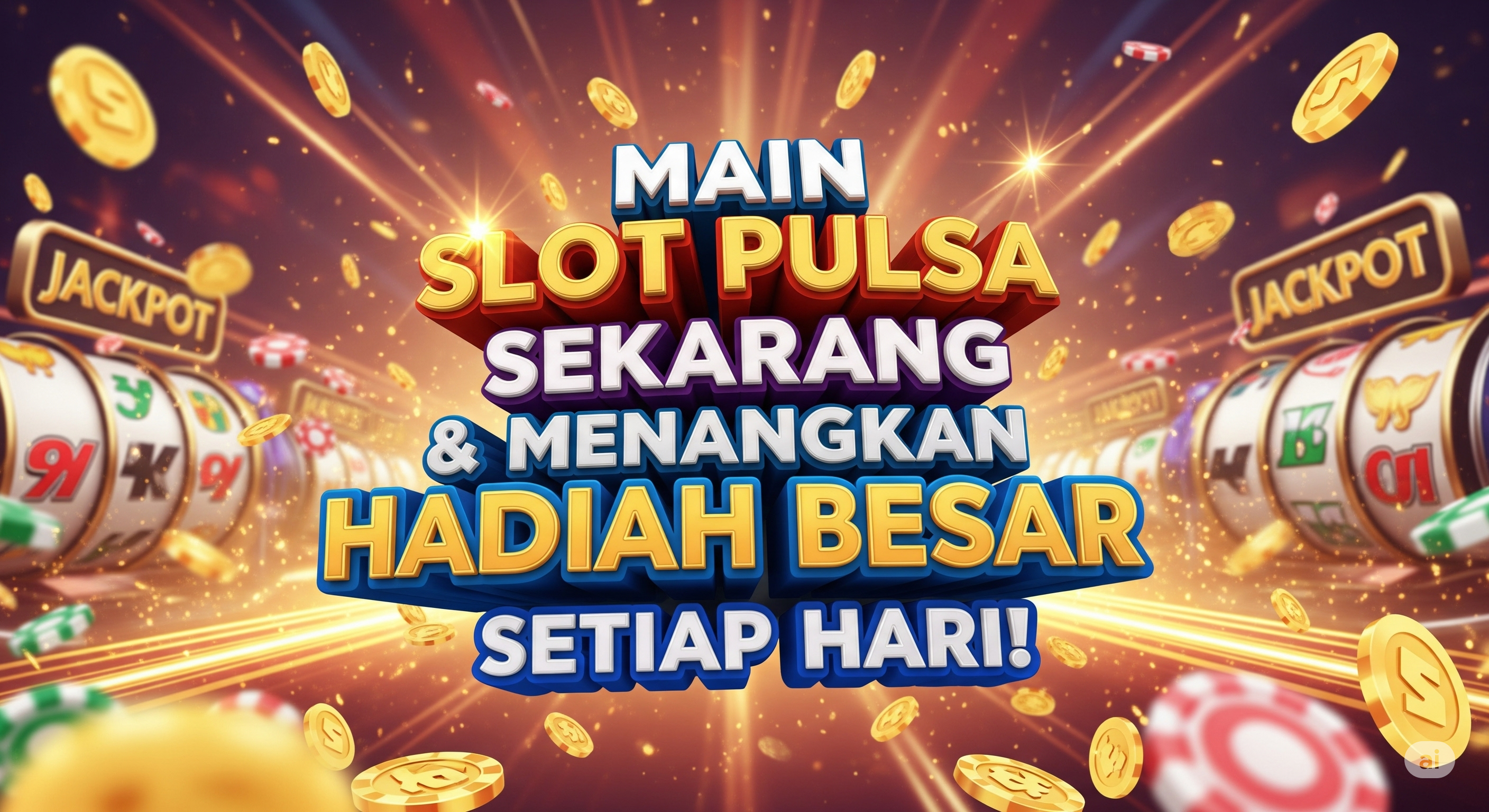 UI preview SlotPulsa888